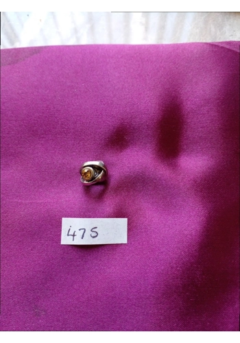 light purple eye bead