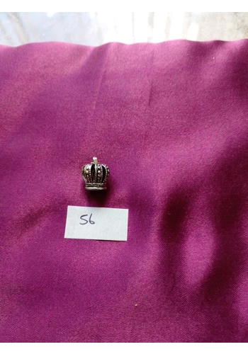 Sterling Large crown ch..