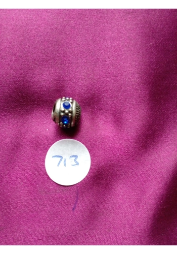 Sterling Ball Sapphires..