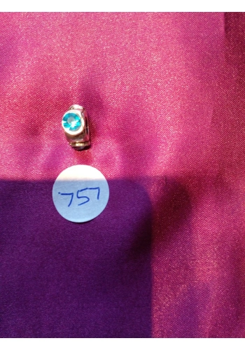 Sterling Blue Beryl Art..