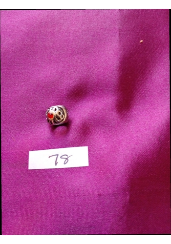 Circlet with ruby sterl..