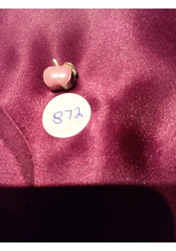 Sterling Apple with Ros..