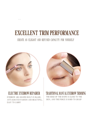 Eyebrow Razor No31
