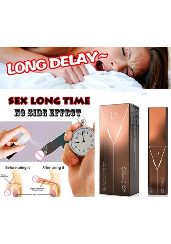 Long lasting penis spray