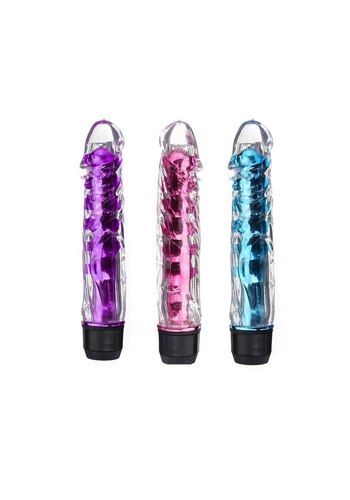 Clear Multi Speed Vibrator