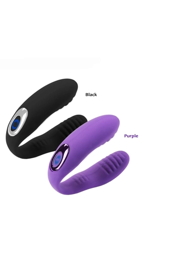 10 Speed u Shape Vibrator violet only