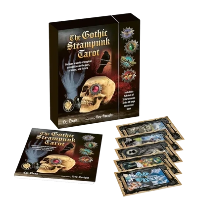 The Gothic Steampunk Tarot: Includes A Full Deck Of 78 Tarot Cards & A 64-Page Illustrated Book The Gothic Steampunk Tarot: Includes A Full Deck Of 78 Tarot Cards & A 64-Page Illustrated Book