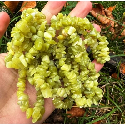 Crystal Chip Gemstone Bracelets