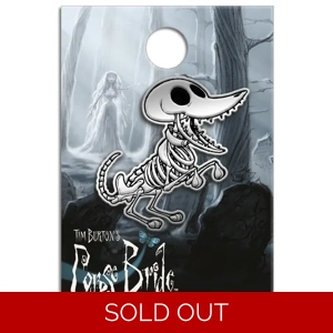 The Corpse Bride: Enamel Pin..