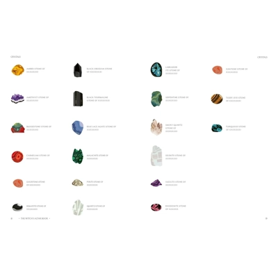 The Witch's Altar Book