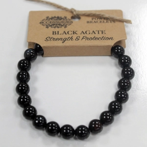 Black Agate Power Brace..