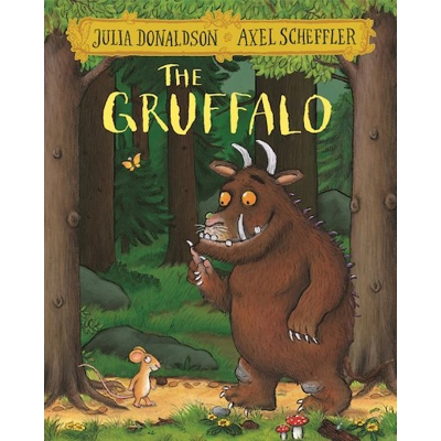 The Gruffalo by Julia Donaldson, Axel Scheffler
