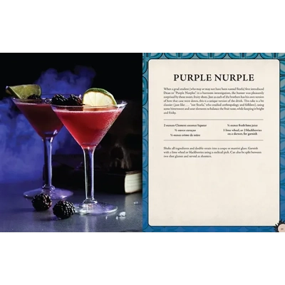 Supernatural: The Official Cocktail Book (Hardcover) Supernatural: The Official Cocktail Book (Hardcover)
