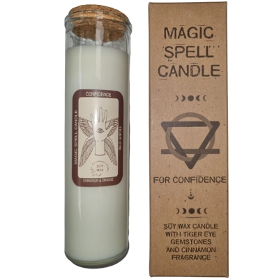 Magic Spell Candle - Confidence Magic Spell Candle - Confidence