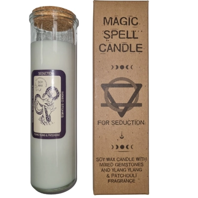 Magic Spell Candle - Seduction Magic Spell Candle - Seduction
