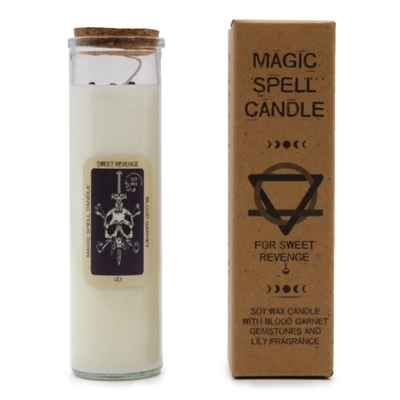 Magic Spell Candle - Sweet Revenge Magic Spell Candle - Sweet Revenge