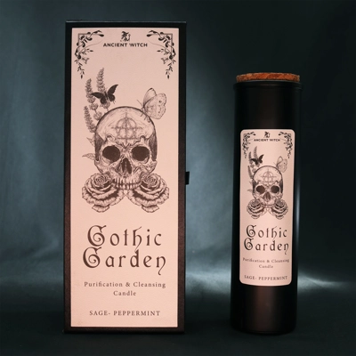 Ancient Witch Ritual Candles - Gothic Garden Ancient Witch Ritual Candles - Gothic Garden