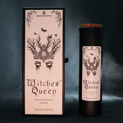 Ancient Witch Ritual Candles - Witches' Queen Ancient Witch Ritual Candles - Witches' Queen