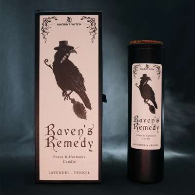 Ancient Witch Ritual Candles - Ravens' Remedy Ancient Witch Ritual Candles - Ravens' Remedy