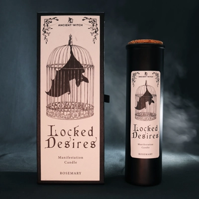 Ancient Witch Ritual Candles - Locked Desires Ancient Witch Ritual Candles - Locked Desires