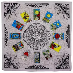 Tarot Reading Cloth - Tree o..