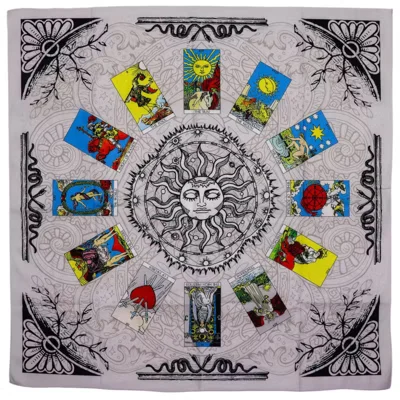 Tarot Reading Cloth - Tree of Life Tarot Reading Cloth - Tree of Life