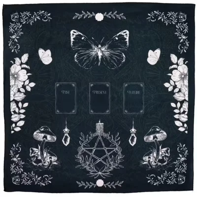 Tarot Reading Cloth - Ancient Witch Tarot Reading Cloth - Ancient Witch
