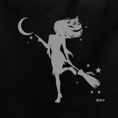 Dancing Witch - Women's Premium Organic Spaghetti Strap Top by Ceridwen Mystics