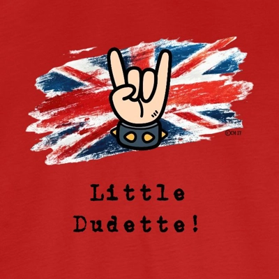 Little Dudette! Longsleeve T-shirt Range Little Dudette! Longsleeve T-shirt Range