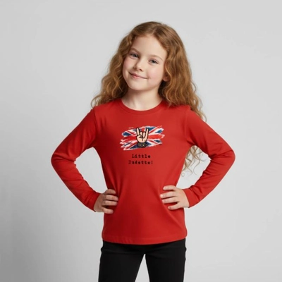 Little Dudette! Longsleeve T-shirt Range Little Dudette! Longsleeve T-shirt Range