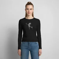 Dancing Witch Women's Slim Fit Longsle..