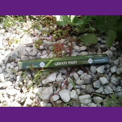 Green Man Incense Sticks