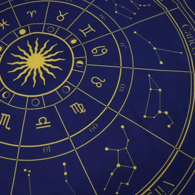 Tarot Reading Cloth - Zodiac Tarot Reading Cloth - Zodiac