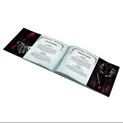 Diablo: The Sanctuary: Tarot Deck & Guidebook (Hardcover) Diablo: The Sanctuary: Tarot Deck & Guidebook (Hardcover)