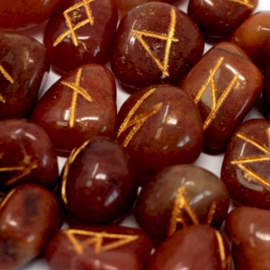 Red Aventurine Runes St..