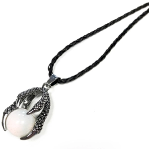 Large Opalite Dragon Cl..