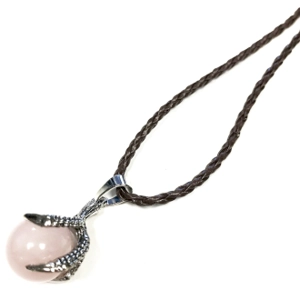Small Rose Quartz Drago..
