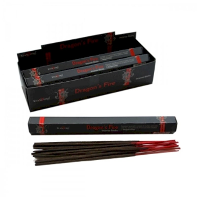 11 Assorted Stamford Black Incense Sticks