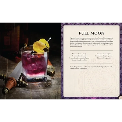 Supernatural: The Official Cocktail Book (Hardcover) Supernatural: The Official Cocktail Book (Hardcover)