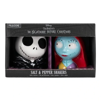 The Nightmare Before Christmas: Salt & Pepper Shakers - Jack & Sally The Nightmare Before Christmas: Salt & Pepper Shakers - Jack & Sally