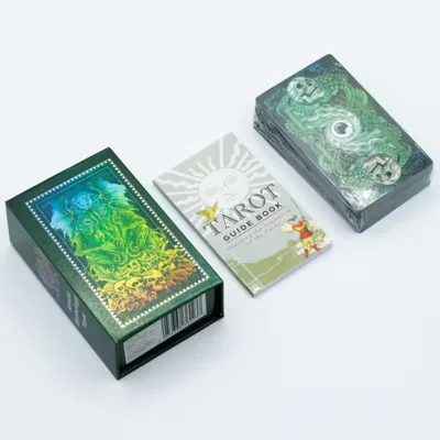 Foil Tarot Card Set - Kesulu Mythology - with booklet Foil Tarot Card Set - Kesulu Mythology - with booklet