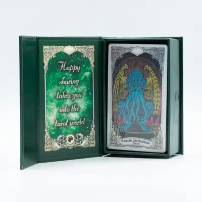 Foil Tarot Card Set - Kesulu Mythology - with booklet Foil Tarot Card Set - Kesulu Mythology - with booklet