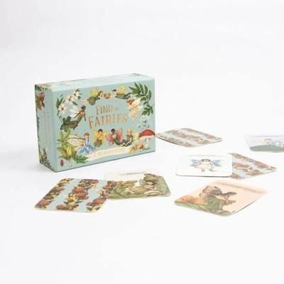 Find the Fairies - A Memory Game