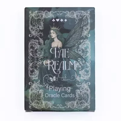 Fae Realm Playing & Oracle Cards – Fairy Theme Fae Realm Playing & Oracle Cards – Fairy Theme