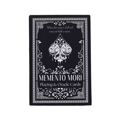 Memento Mori Gothic Playing & Oracle Cards Memento Mori Gothic Playing & Oracle Cards