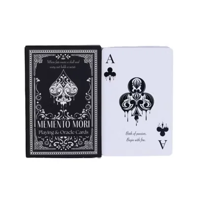 Memento Mori Gothic Playing & Oracle Cards Memento Mori Gothic Playing & Oracle Cards