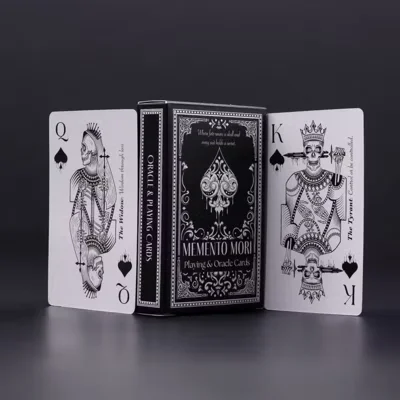 Memento Mori Gothic Playing & Oracle Cards Memento Mori Gothic Playing & Oracle Cards
