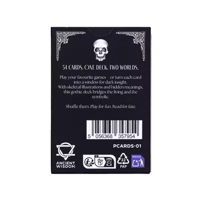 Memento Mori Gothic Playing & Oracle Cards Memento Mori Gothic Playing & Oracle Cards