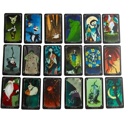 The Nightmare Before Christmas: Tarot Deck & Guidebook (Hardcover) The Nightmare Before Christmas: Tarot Deck & Guidebook (Hardcover)