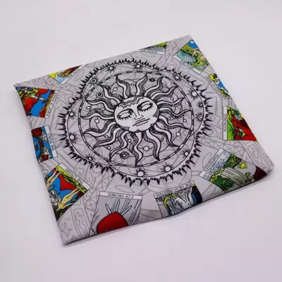 Tarot Reading Cloth - Tree of Life Tarot Reading Cloth - Tree of Life